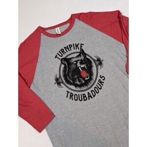 Turnpike Troubadours XXL Baseball Tshirt Raglan Country Band Fan Merch